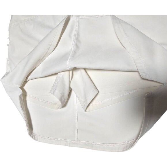 adidas White Golf/Tennis Skort SIZE 4 - Picture 4 of 10